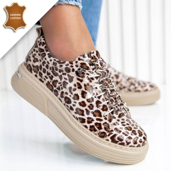 Обувки Zara VIP Leopard