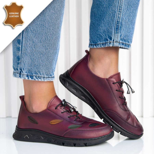 Обувки Pepe Wine red