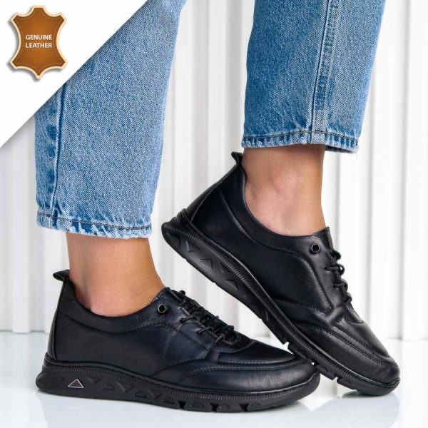 Обувки Cremona Black