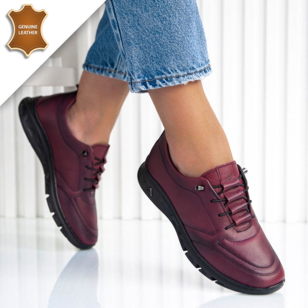 Обувки Cremona Wine red