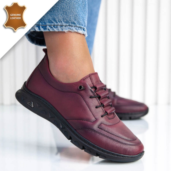 Обувки Cremona Wine red