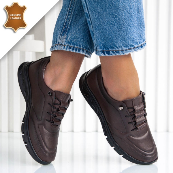 Обувки Cremona Brown