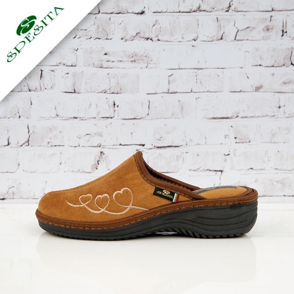 Пантофи Stacy Camel