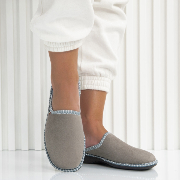 Пантофи Rosini Grey