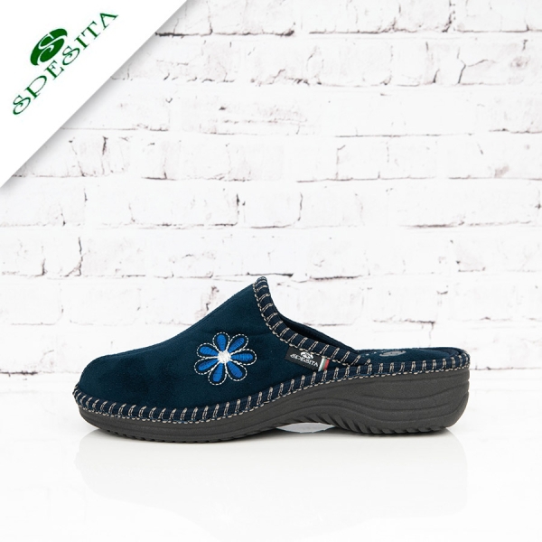 	Пантофи Fanny Blue