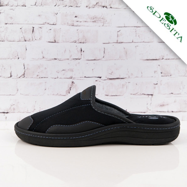 Пантофи Kingston Black