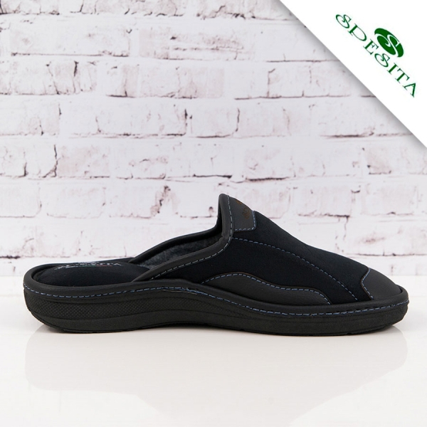 Пантофи Kingston Black