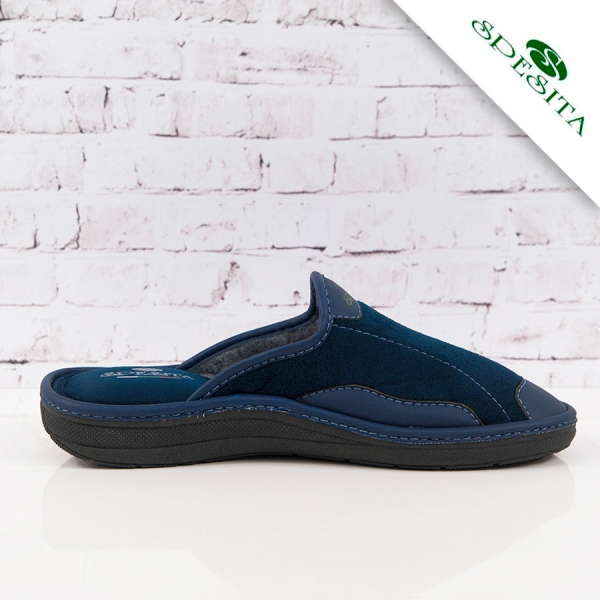 Пантофи Kingston Blue