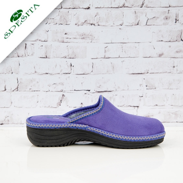 Пантофи Fanny Purple