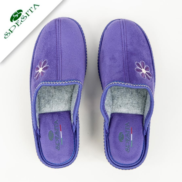 Пантофи Fanny Purple