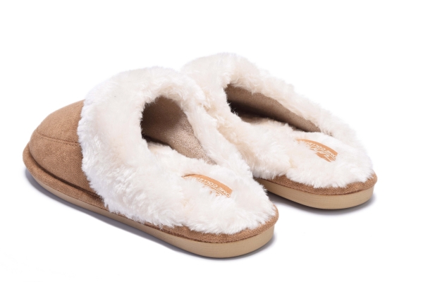 Пантофи Melania Beige