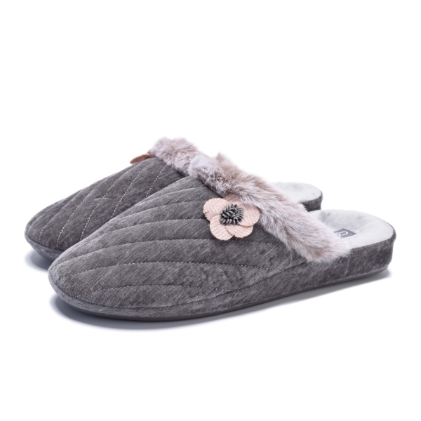 Пантофи Avelina Grey