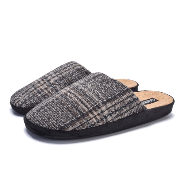 Пантофи Salvatore Black/Check