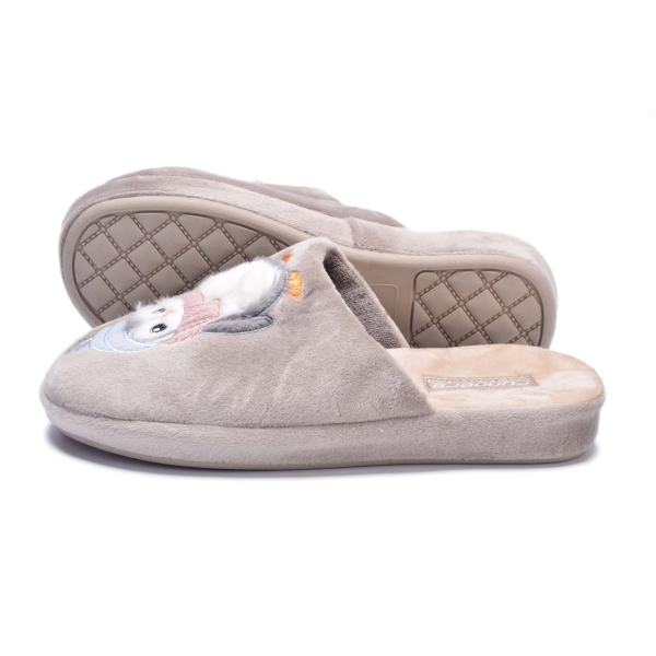 Пантофи Sveva Beige