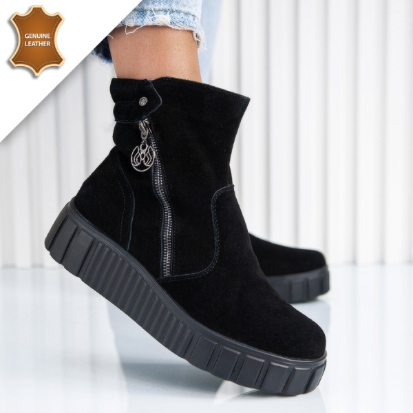 Боти Vitoria Black
