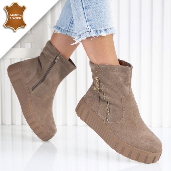 Боти Vitoria Beige