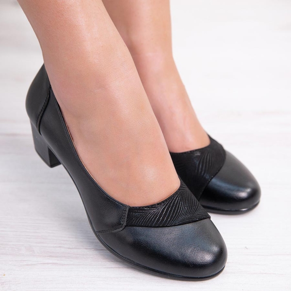 Обувки Ilina Black
