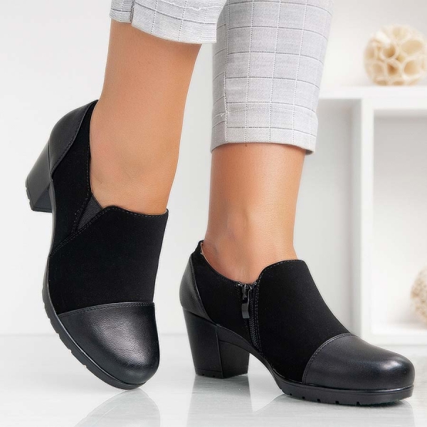 Обувки Calla Black