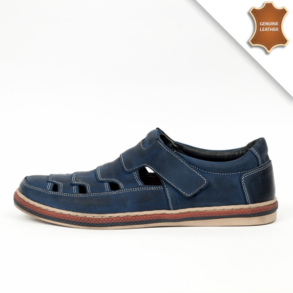 Обувки Teodor Blue