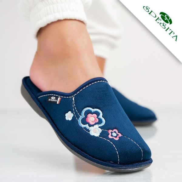 Пантофи Kadence Blue