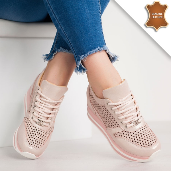 Обувки Valentina Pink