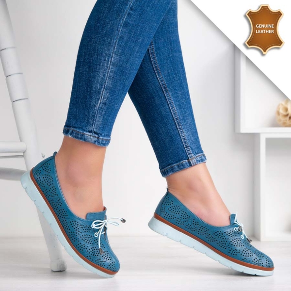 Обувки Verona Blue