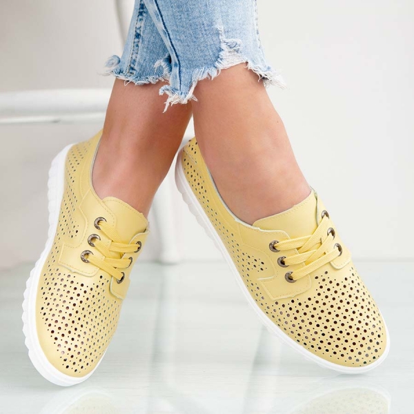 Обувки Dilona Yellow