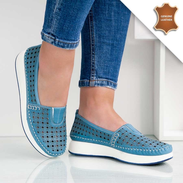 Обувки Danaia Light Blue