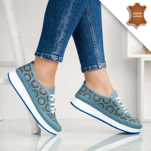 Обувки Klavdia Light Blue