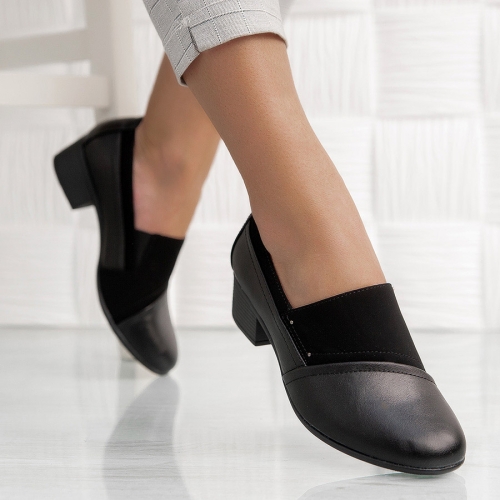 Обувки Ivana Black