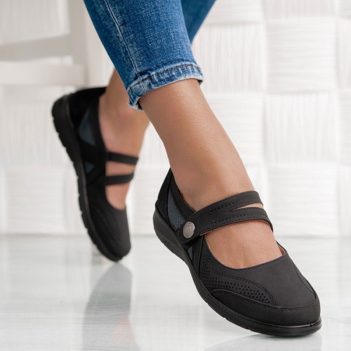 Обувки Reneta Black