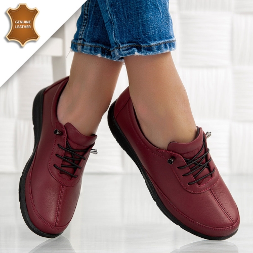 Обувки Radena Wine Red
