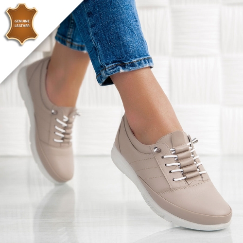 Обувки Patty Beige