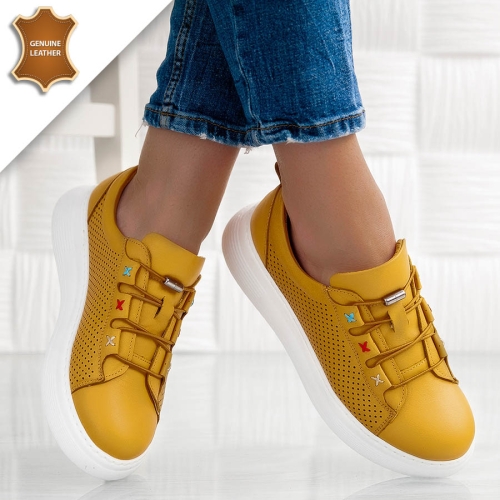 Обувки Belinda Yellow