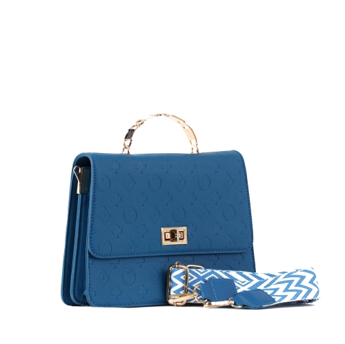 Чанта Yolina Blue