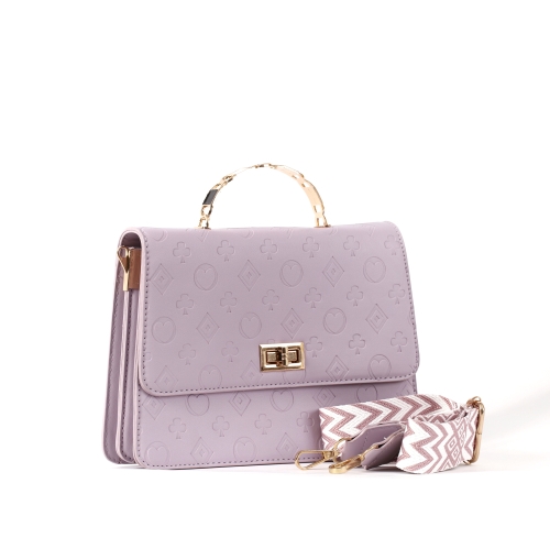 Чанта Yolina Purple
