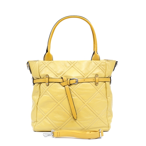 Чанта Adina Yellow