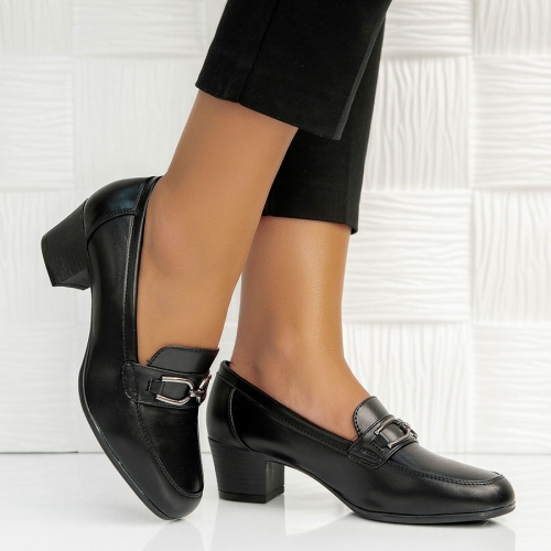 Обувки Arina Black