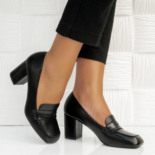 Обувки Lana Black