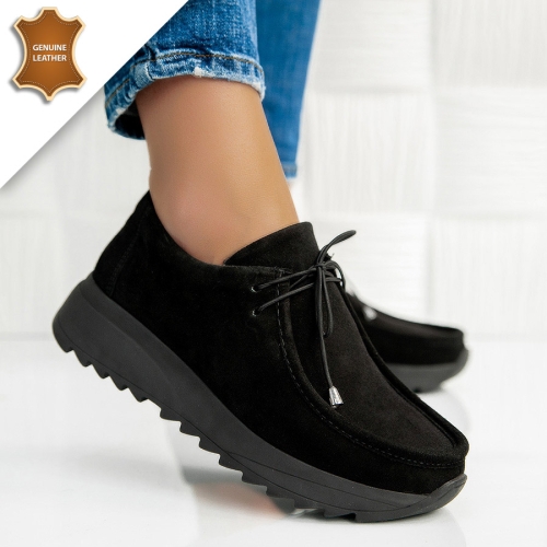 Обувки Floriana Black
