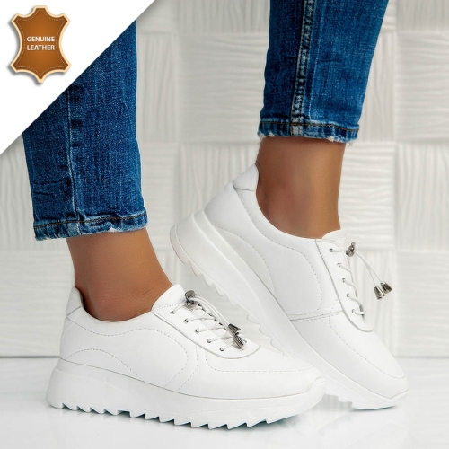 Обувки Hera White