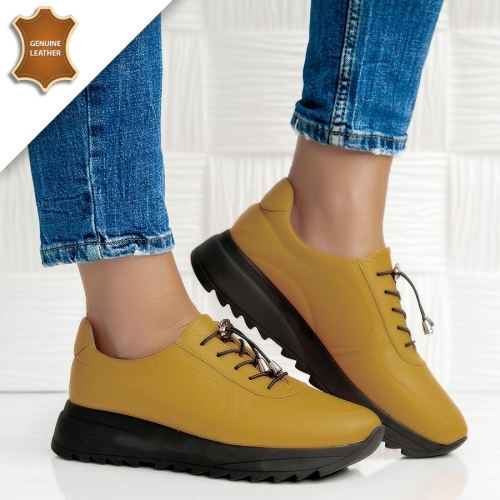 Обувки Hera Yellow