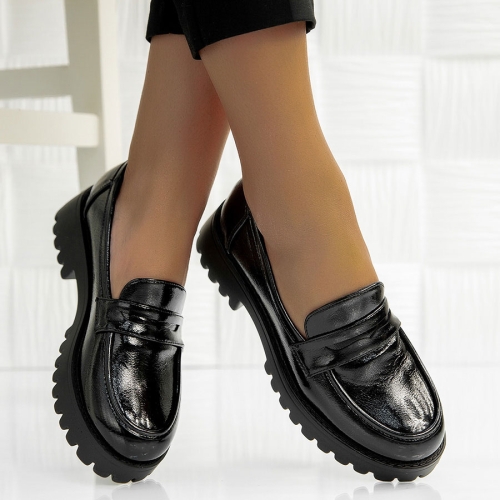 Обувки Aspasia Black
