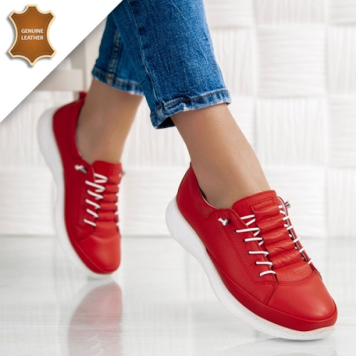 Обувки Enita Red