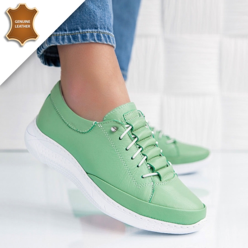 Обувки Enita Green