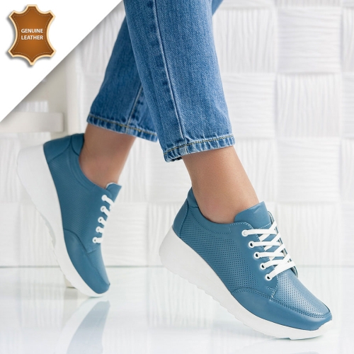 Обувки Fernanda Light Blue