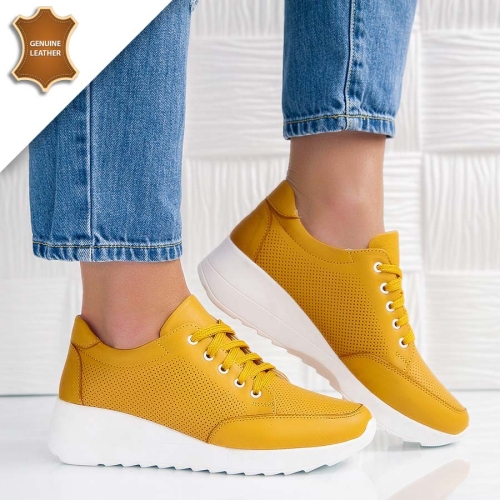Обувки Fernanda Yellow