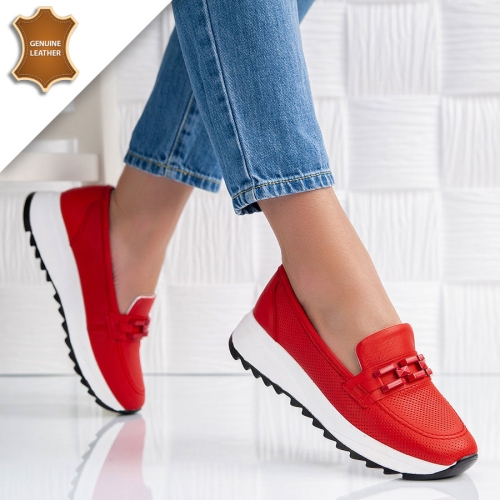 Обувки Alesia Red
