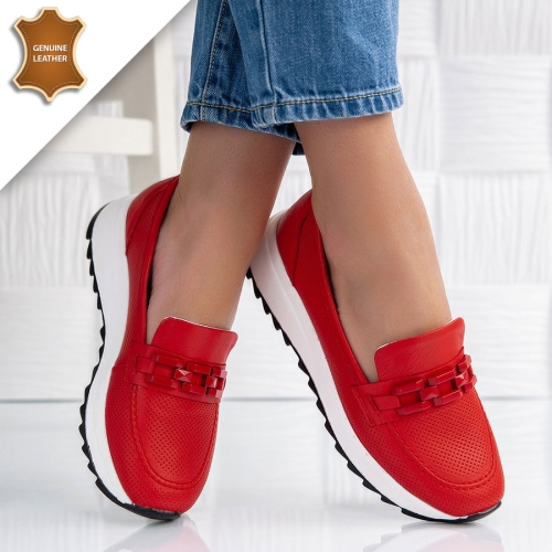 Обувки Alesia Red
