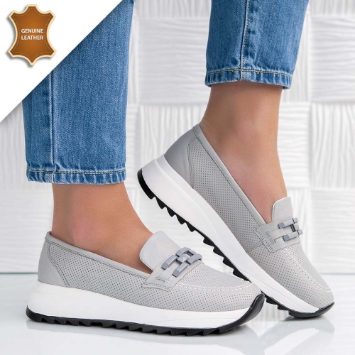 Обувки Alesia Grey